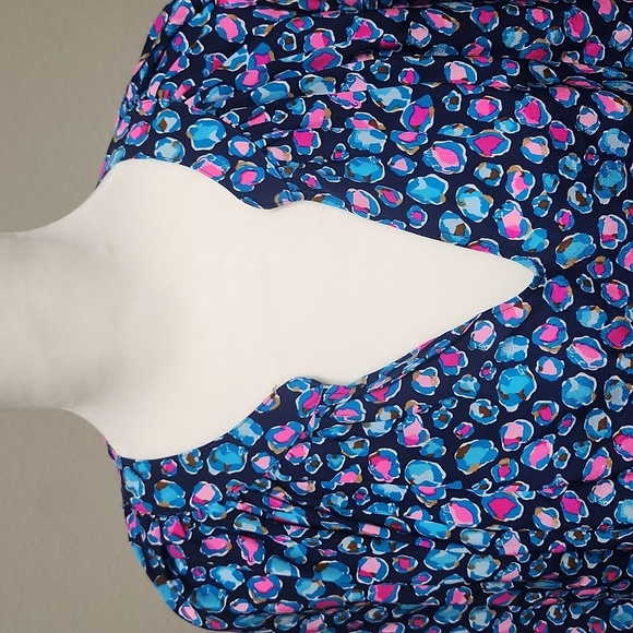 Lilly Pulitzer Esia Silk Blouse - Picture 3 of 8